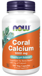 NOW Coral Calcium 1000 мг (100 вег.капс)