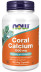 NOW Coral Calcium 1000 мг (100 вег.капс)