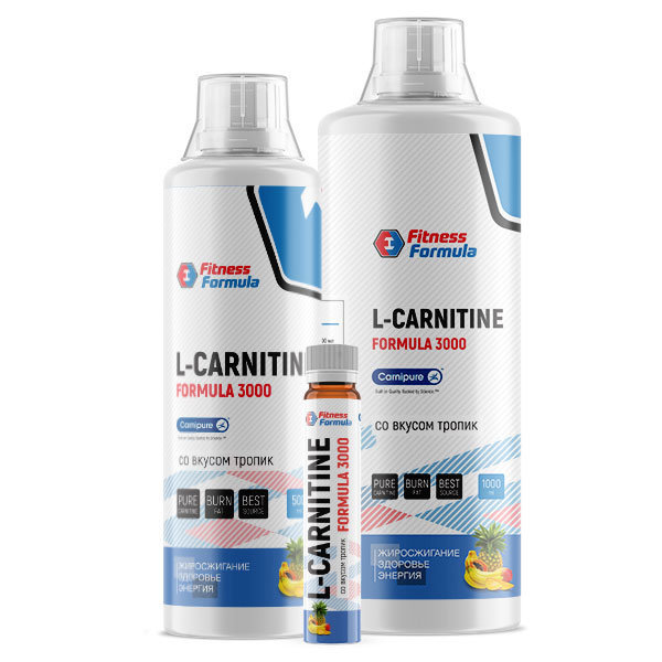 ФитнесФормула L-carnitine 3000 (1000 мл)
