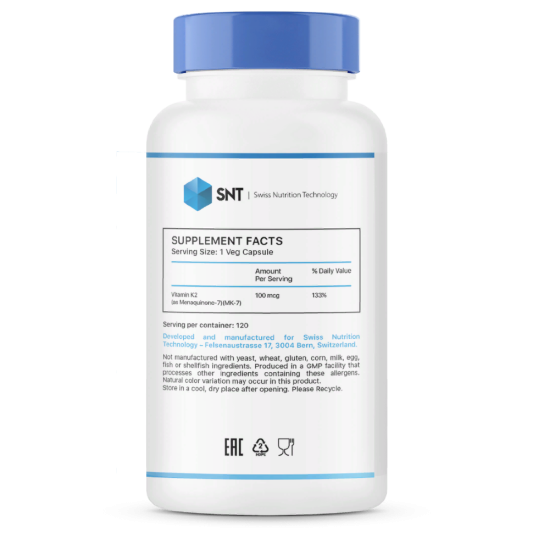 SNT Vitamin К-2 МК-7 (120 капс)