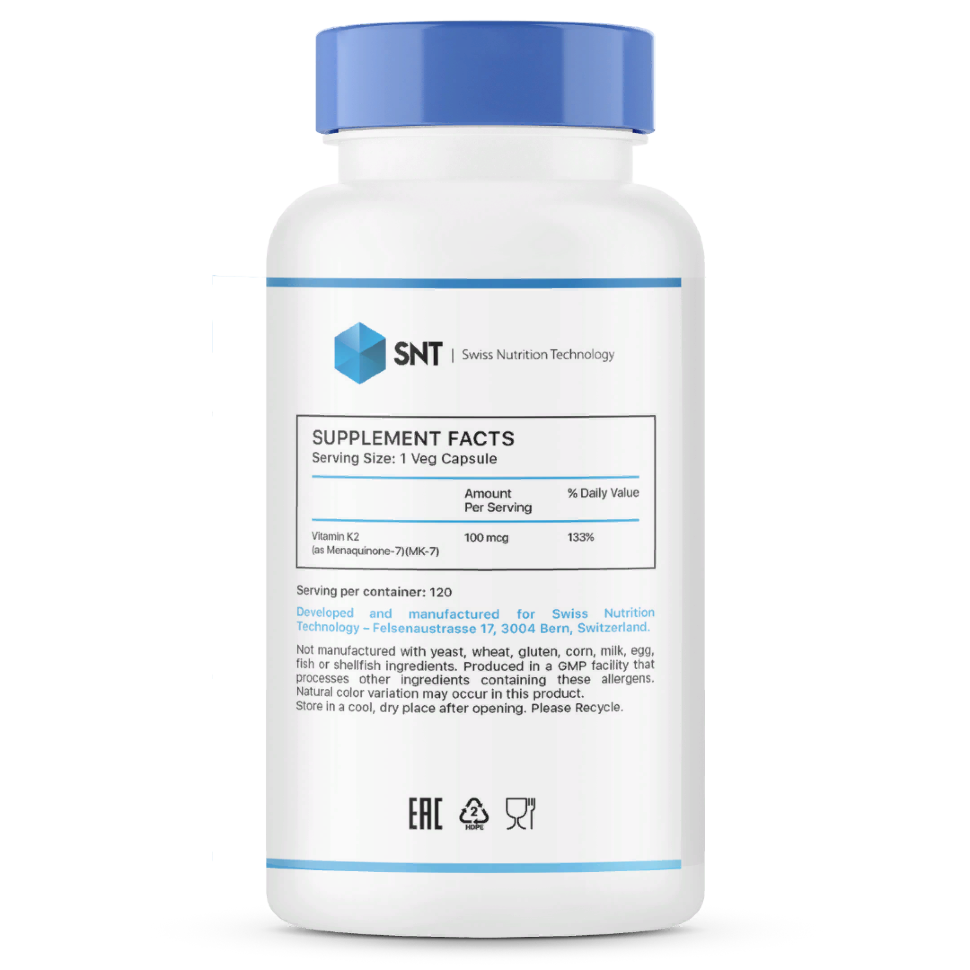 SNT Vitamin К-2 МК-7 (120 капс)