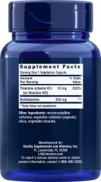 Life Extension Mega Benfotiamine (120 вег.капс)