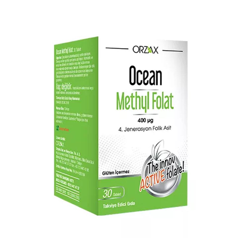 ORZAX OCEAN METHYL FOLAT  (30 табл)