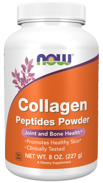 NOW Collagen Peptides Powder (227 гр)