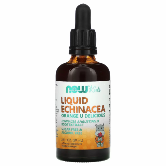 NOW KID`S Liquid Echinacea (59 мл)