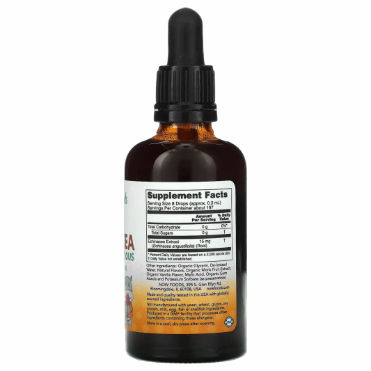 NOW KID`S Liquid Echinacea (59 мл)
