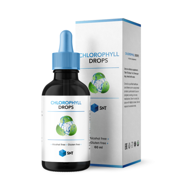 SNT Liquid Chlorophyll drops (60 мл)