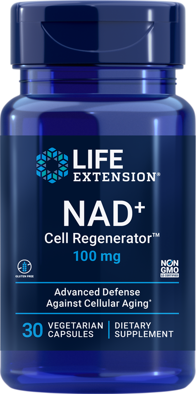 Life Extension NAD+ Cell Regenerator™ (30 вег.капс)