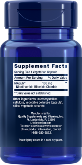 Life Extension NAD+ Cell Regenerator™ (30 вег.капс)