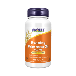 NOW EVENING PRIMROSE OIL 500 мг (100 капс)