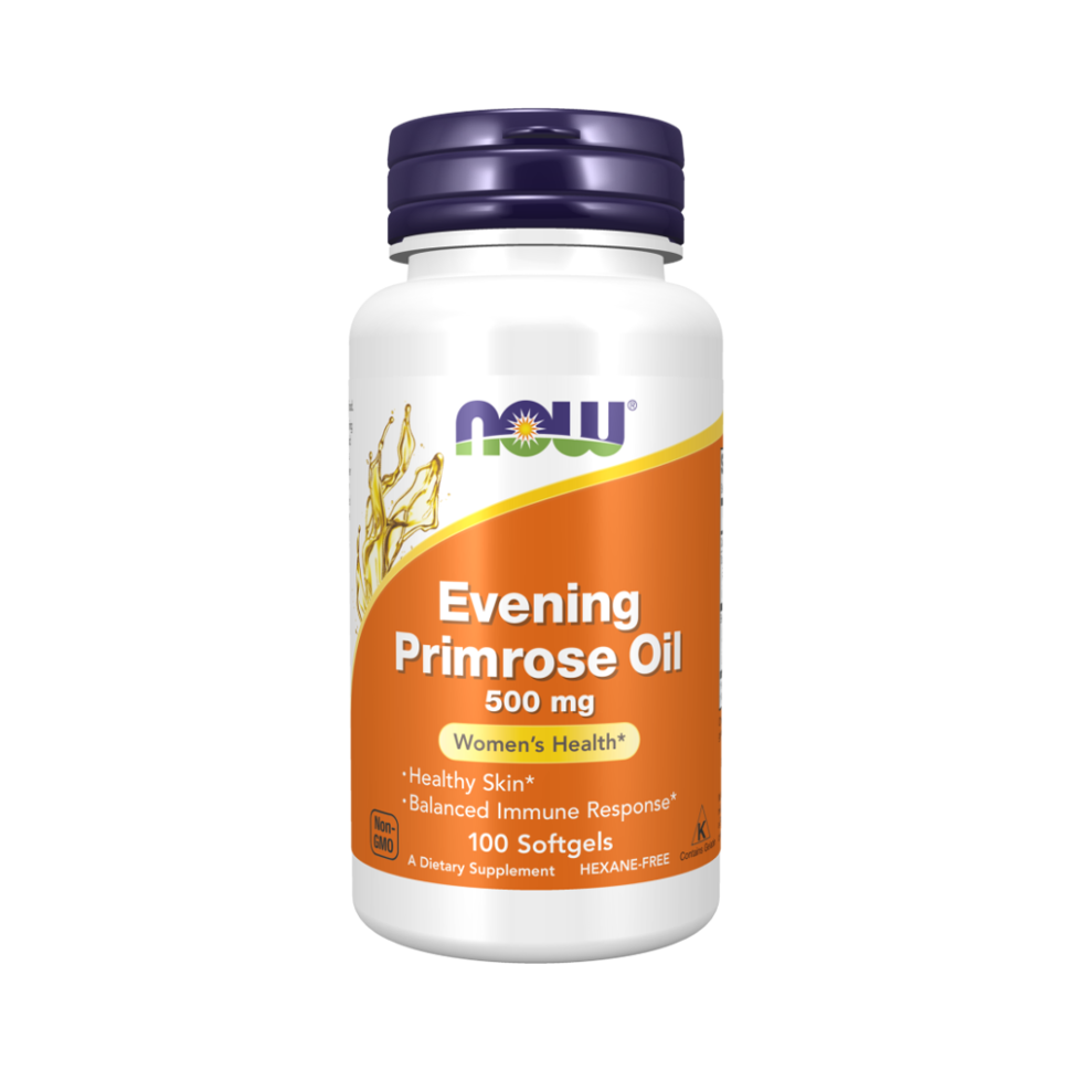 NOW EVENING PRIMROSE OIL 500 мг (100 капс)