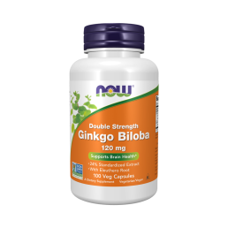 NOW GINKGO BILOBA 120 мг (100 капс)