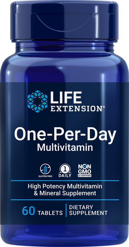 Life Extension One-Per-Day Multivitamin (60 таб)