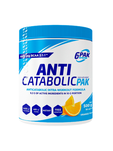 Аминокислоты 6PAK ANTICatabolic PAK (500 гр)