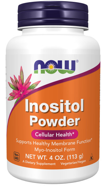 NOW INOSITOL POWDER (113 гр)