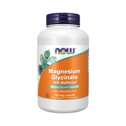 NOW MAGNESIUM with BIOPERINE (180 вкапс)