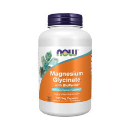 NOW MAGNESIUM with BIOPERINE (180 вкапс)