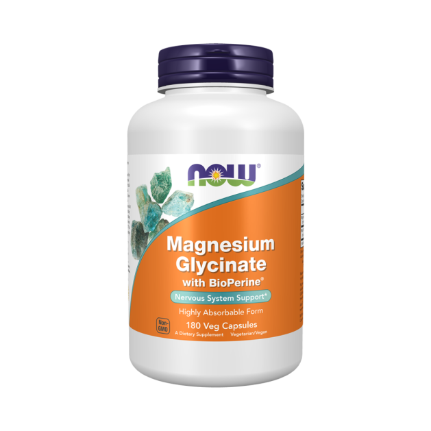 NOW MAGNESIUM with BIOPERINE (180 вкапс)