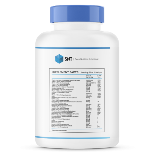 SNT GENT`S MULTI (60 капс)