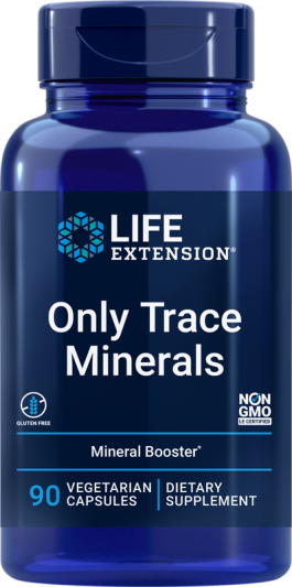 Life Extension Only Trace Minerals (90 вег.капс)