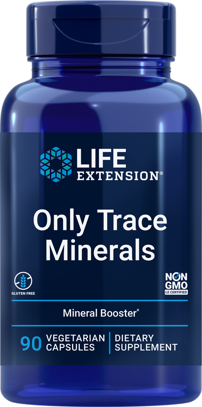 Life Extension Only Trace Minerals (90 вег.капс)