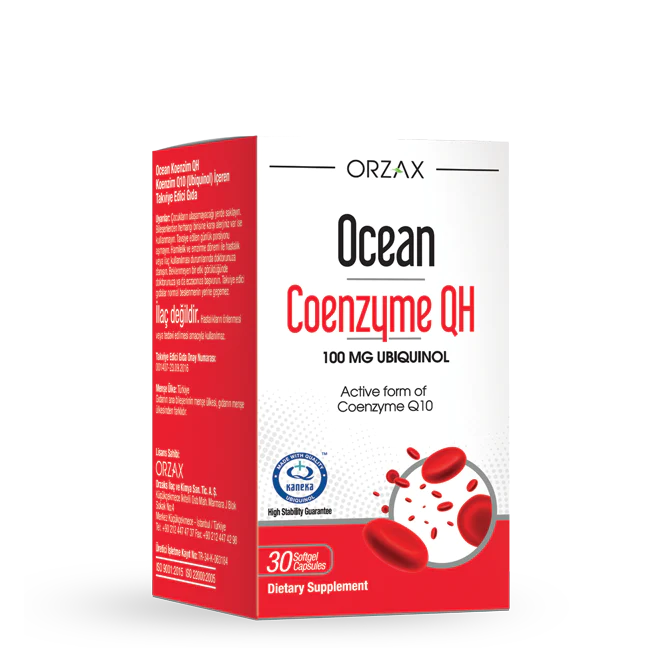 ORZAX OCEAN COENZYME QH (30 капс)