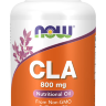 Жирные кислоты NOW CLA 800 мг (90 капс)