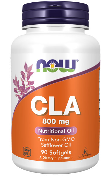 Жирные кислоты NOW CLA 800 мг (90 капс)