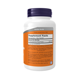 NOW PHENYLALANINE 500 мг (120 вегкапс)