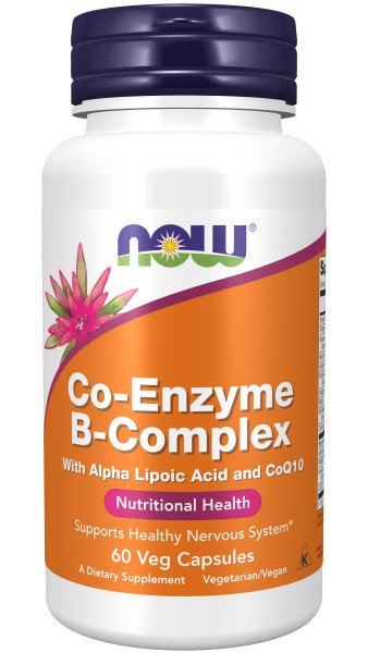 Витамины NOW CO-ENZYME B-COMPLEX (60 вег.капс)