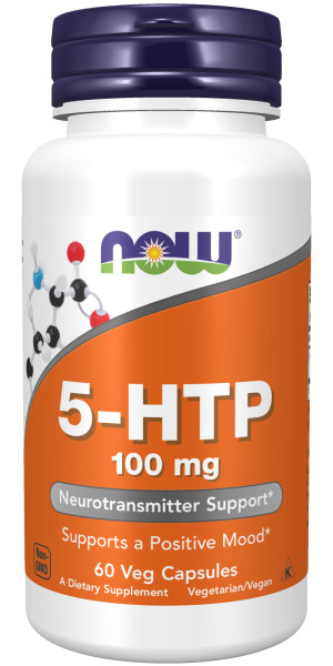 NOW 5-HTP 100 мг (60 вег.капс)