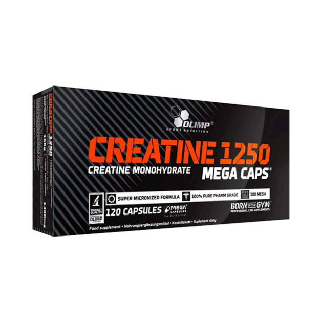 OLIMP Creatine Mega Caps (120 капс)