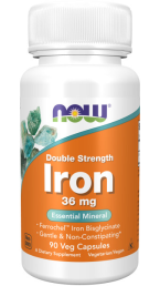 NOW IRON FERROCHEL® 36 мг (90 вег.капс)