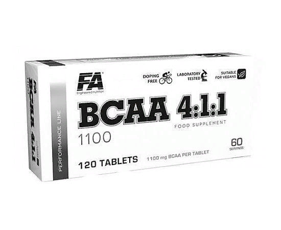 FA BCAA 4:1:1 1100 (120 табл)