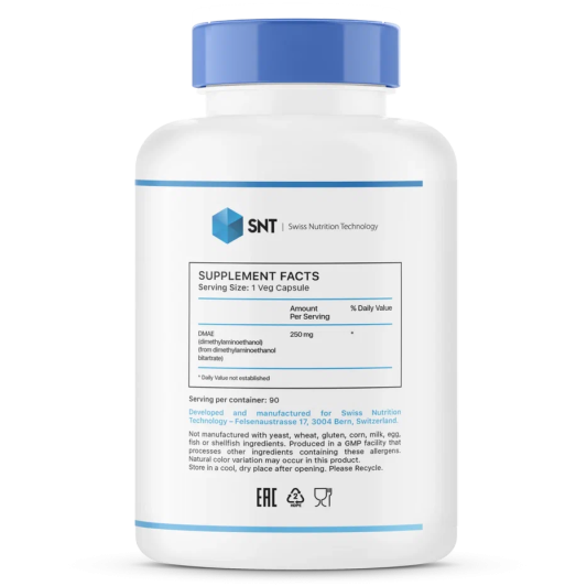 Улучшение памяти SNT DMAE (90 вег.капс)