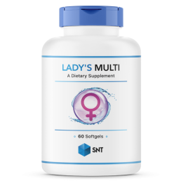 Женские витамины SNT LADY`S MULTI (60 капс)
