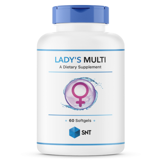 Женские витамины SNT LADY`S MULTI (60 капс)