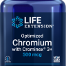 Минералы Life Extension Optimized Chromium with Crominex® 3+ (60 вег.капс)