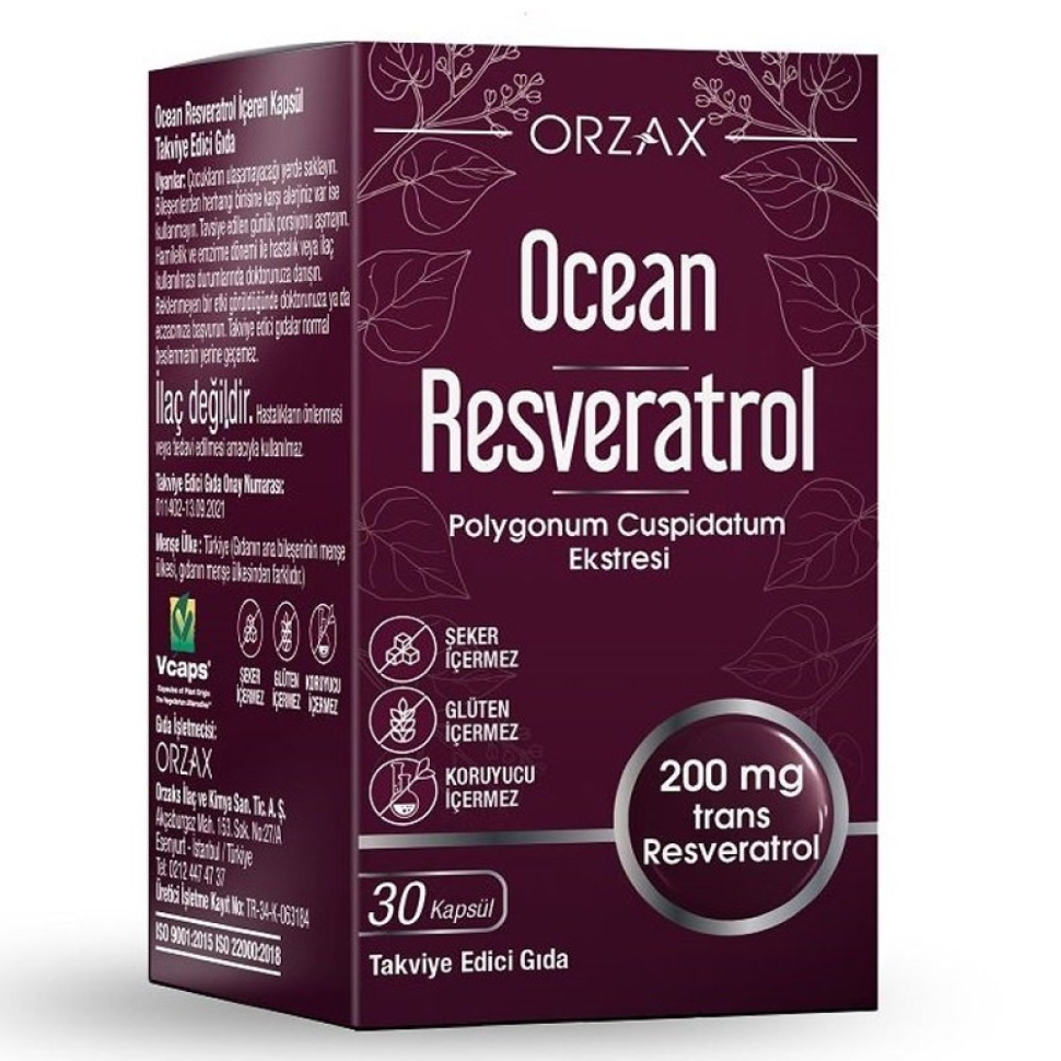 ORZAX OCEAN RESVERATROL (30 капс)