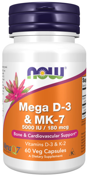 NOW MEGA D-3 & MK-7 (60 капс)