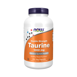 NOW TAURINE 1000 мг (250 вегкапс)