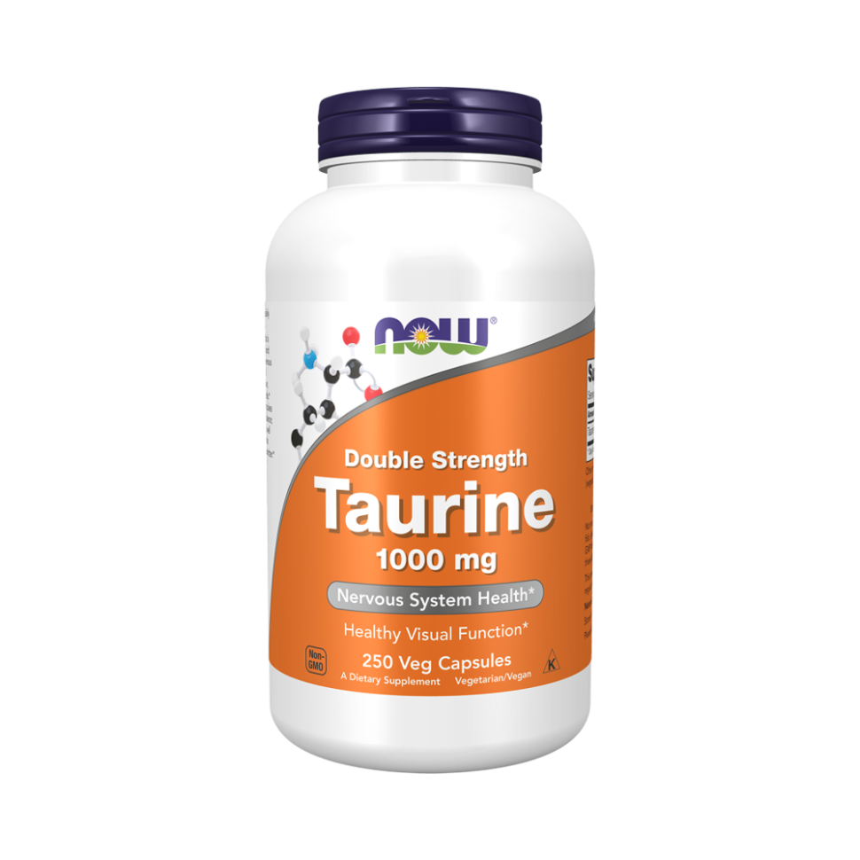 NOW TAURINE 1000 мг (250 вегкапс)