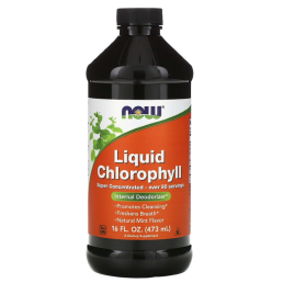 Хлорофилл NOW LIQUID CHLOROPHYLL (473 мл)