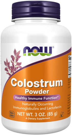 NOW COLOSTRUM POWDER (85гр)