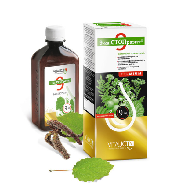 VITAUCT 9-ка СТОПразит Premium (250 мл)