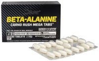 OLIMP Beta-Alanine Carno Rush Mega Tabs (80 табл)