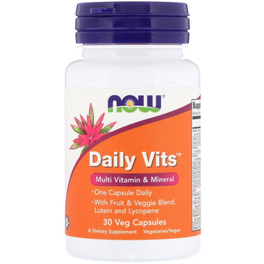 NOW Daily Vits Multi (30 капс)