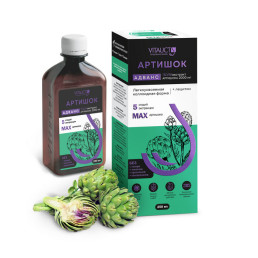 VITAUCT АРТИШОК АДВАНС (250 мл)