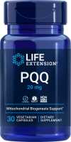 Антиоксиданты Life Extension PQQ 20 мг (30 вег.капс)