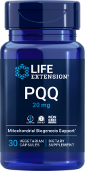 Антиоксиданты Life Extension PQQ 20 мг (30 вег.капс)
